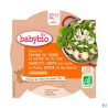 BABYBIO ASSIETTE H/VERT DINDE