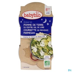 BABYBIO MENU BON/NUI PDT/COUR2X200