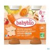 BABYBIO LEG/BOULG/POUL/COCO 2X200G