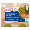 BABYBIO B/N PATE/EPIN/FROM 2X200G