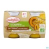 BABYBIO POTIMARRON/BUTTER 2X130G