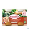 BABYBIO POTIMARRON/BUTTER 2X130G