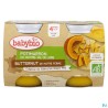 BABYBIO POTIMARRON/BUTTER 2X130G