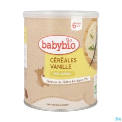 BABYBIO FAR CEREALES VANIL...