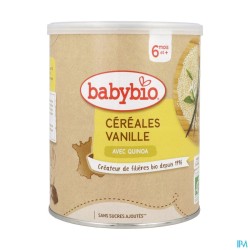 BABYBIO FAR CEREALES VANIL 220G
