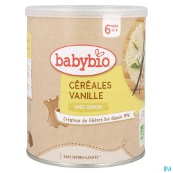 BABYBIO FAR CEREALES VANIL 220G