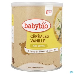 BABYBIO FAR CEREALES VANIL 220G