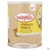 BABYBIO FAR CEREALES VANIL 220G
