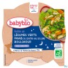 BABYBIO BON/NUIT LEG VERT PANAIS