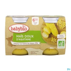 BABYBIO LEGUME MAIS DOUX...