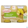 BABYBIO LEGUME MAIS DOUX 2X130G