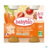 BABYBIO MENU LEG/PATE BOLO 2X200G