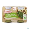 BABYBIO PDT/EPINARD 2X130G