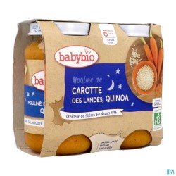BABYBIO BON/NUIT CAROT/QUIN...
