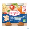 BABYBIO B/NUIT CARO/TOM/PATE 2X200