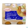 BABYBIO B/NUIT CARO/TOM/PATE 2X200