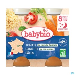 BABYBIO B/NUIT CARO/TOM/PATE 2X200