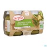 BABYBIO LEGUME VERT 2X130G