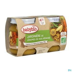BABYBIO JARDINIERE LEGUMES...