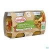 BABYBIO JARDINIERE LEGUMES 2X130G