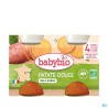 BABYBIO LEGUME PATATE DOUCE 2X130G