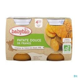 BABYBIO LEGUME PATATE DOUCE 2X130G