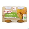 BABYBIO LEGUME PATATE DOUCE 2X130G