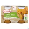 BABYBIO LEGUME PATATE DOUCE 2X130G