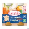 BABYBIO B/NUI CAROT/BUTT/RIZ2X200G