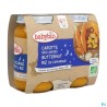 BABYBIO B/NUI CAROT/BUTT/RIZ2X200G