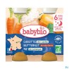 BABYBIO B/NUI CAROT/BUTT/RIZ2X200G
