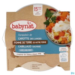 BABYNAT ASS LEGU/CABILLAU SAUV260G