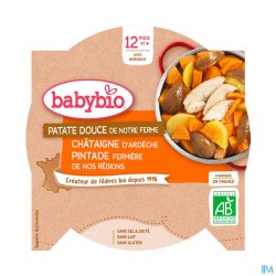 BABYBIO ASS P DOUCE...