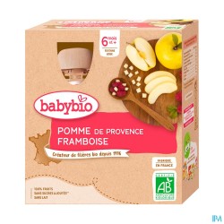 BABYBIO GOURD POMME/FRAMB...