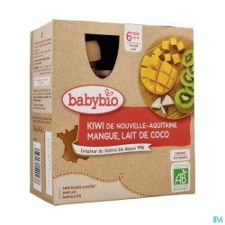 BABYBIO GOURD KIWI/MANG...