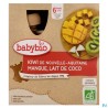 BABYBIO GOURD KIWI/MANG COCO 4X90G