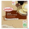 BABYBIO GOURD CR SEMOUL CACAO4X85G