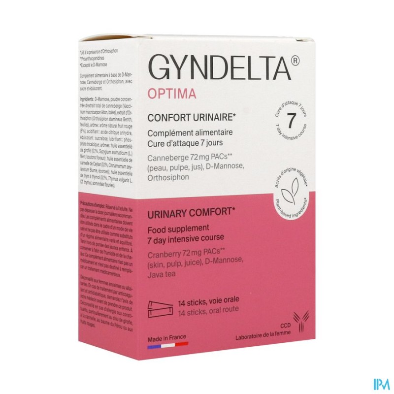 GYNDELTA OPTIMA STICK 14