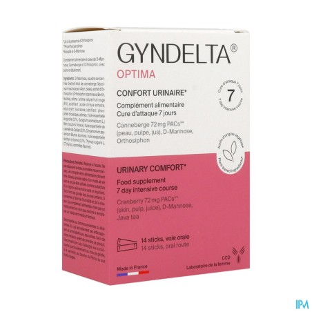GYNDELTA OPTIMA STICK 14