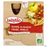 BABYBIO GOURD POM/FR/VAN 4X90G