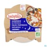 BABYBIO BON/NUIT PATE ITALIEN 260G