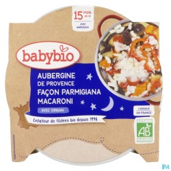 BABYBIO BON/NUIT PATE ITALIEN 260G