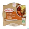BABYBIO ASS LEGUM/POULET BASQ 260G