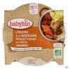 BABYBIO ASS LEGUM/POULET BASQ 260G