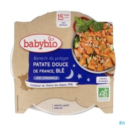 BABYBIO BON/NUIT PATATE/BLE...