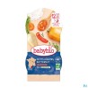 BABYBIO BON/NUIT LEG/RIZ 2X200G