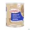 BABYBIO CEREALES VERV FL ORANG220G