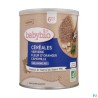 BABYBIO CEREALES VERV FL ORANG220G