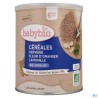 BABYBIO CEREALES VERV FL ORANG220G