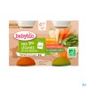 BABYBIO MES 1ERS LEGUMES 4X130G